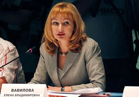 Елена Вавилова, министр природных ресурсов и экологии Красноярского края